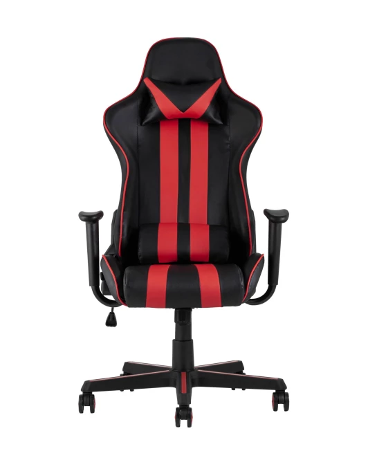 Кресло игровое TopChairs Camaro красное (изображение №3)