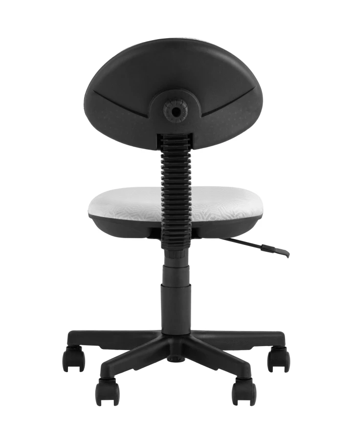 Кресло компьютерное детское УМКА геометрия серый (изображение №5)