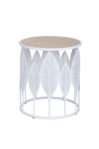 Журнальный столик Вальд белый