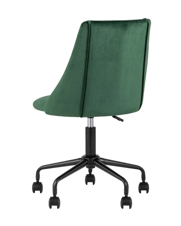 Кресло компьютерное Сиана велюр зеленый (изображение №5)
