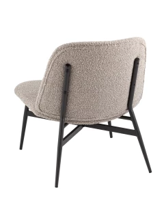 Второе фото. Кресло лаунж Ease коричневый