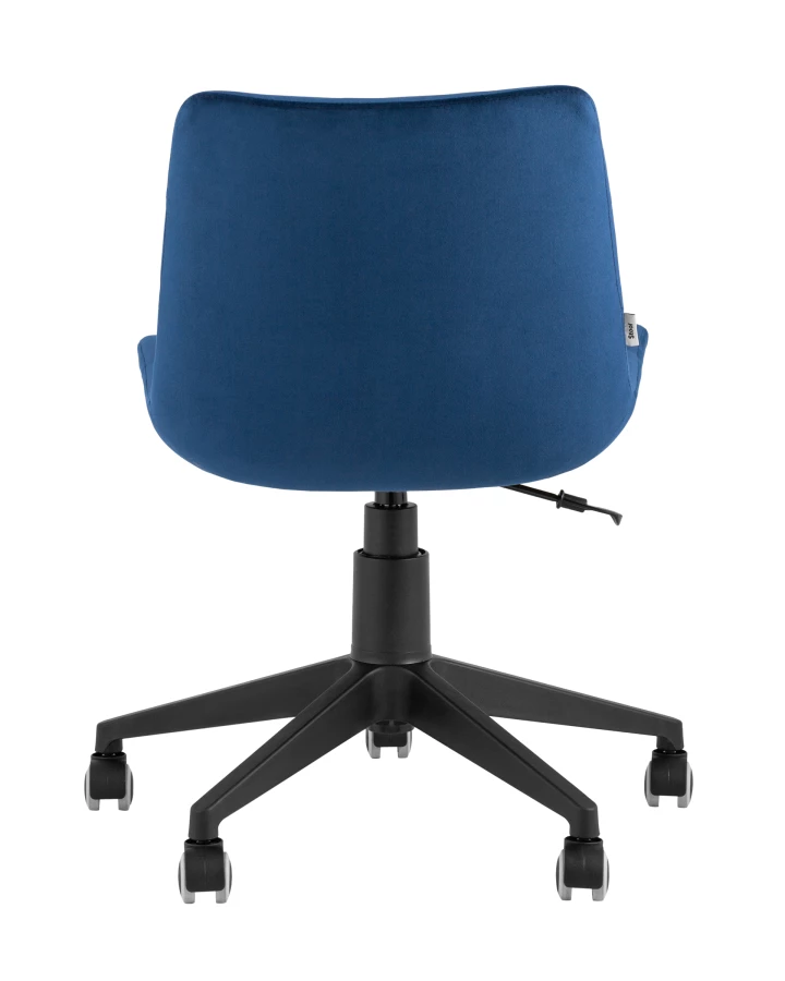 Кресло компьютерное Остин велюр синий (изображение №5)
