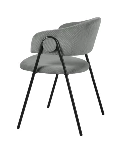 Второе фото. Стул Колин серый