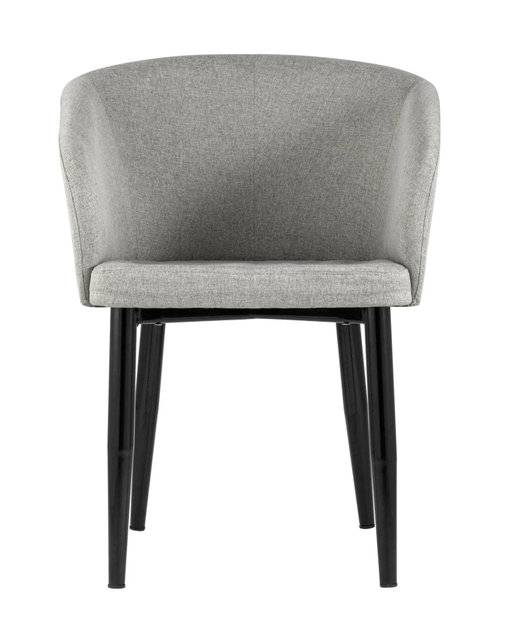Кресло Ральф рогожка серый (изображение №2)