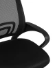 Кресло офисное TopChairs Simple черное (изображение №2)