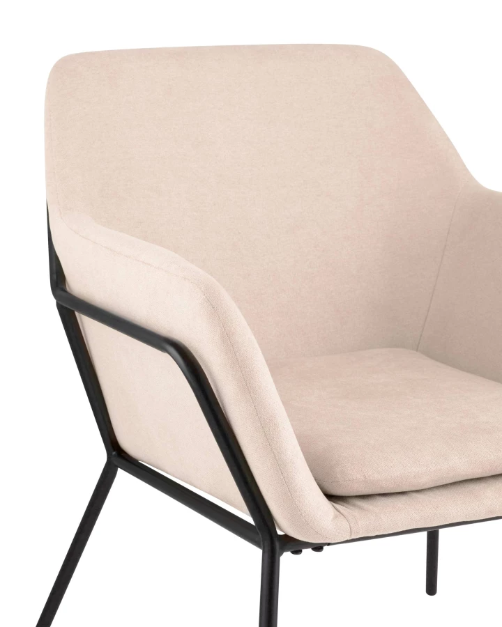 Кресло Шелфорд светло-розовое (изображение №6)