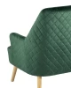 Кресло Хантер велюр зеленый (изображение №6)