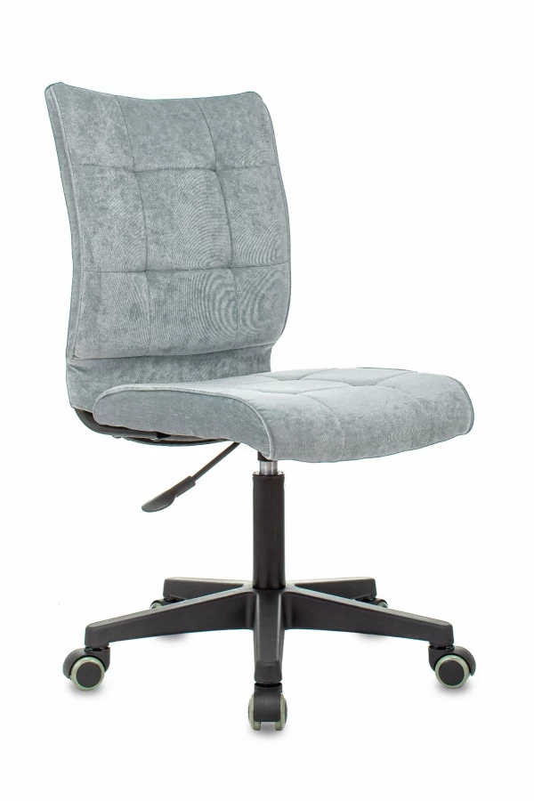 Кресло компьютерное TopChairs ST-Alex серо-голубой (изображение №1)