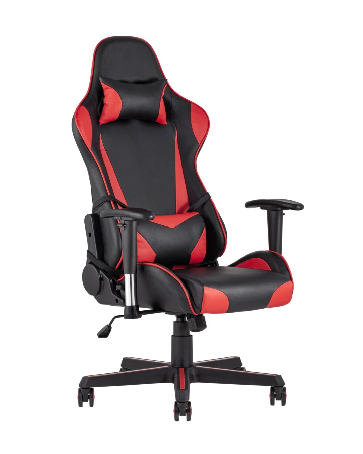 Кресло игровое TopChairs Racer черно-красное (изображение №1)