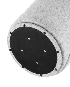 Второе фото. Пуф Loreen вращающийся букле капучино