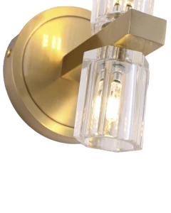 Второе фото. Светильник настенный Moderli V11016-2W Brass