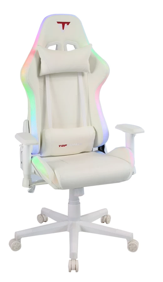 Кресло спортивное TopChairs GMM-080 белый (изображение №1)