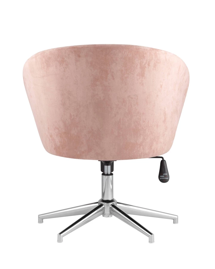 Кресло Харис пыльно-розовое (изображение №4)