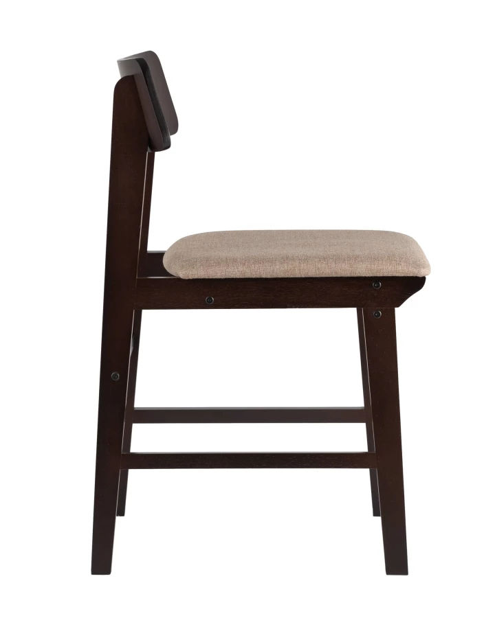 Стул ODEN коричневый 2 шт. (изображение №3)