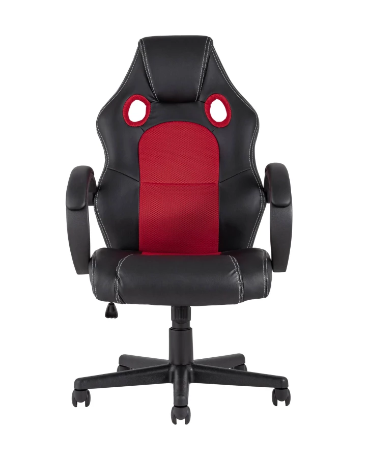 Кресло игровое TopChairs Renegade красное (изображение №3)