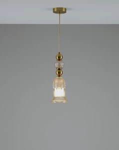 Светильник подвесной Moderli V10907-P Glassy
