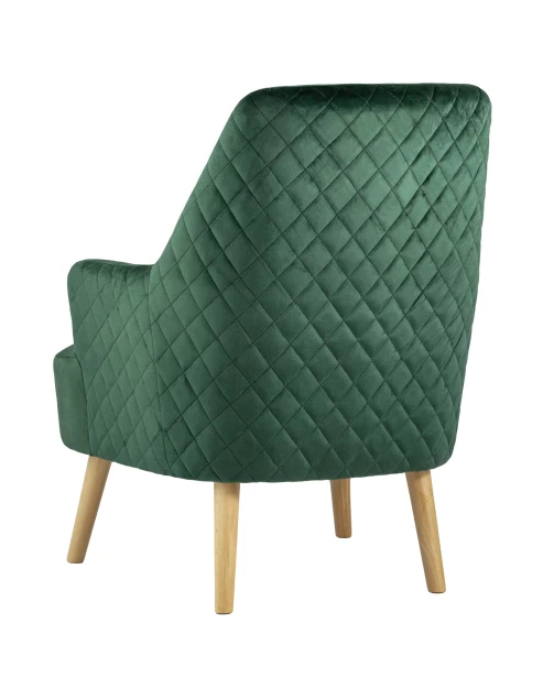 Кресло Хантер велюр зеленый (изображение №5)