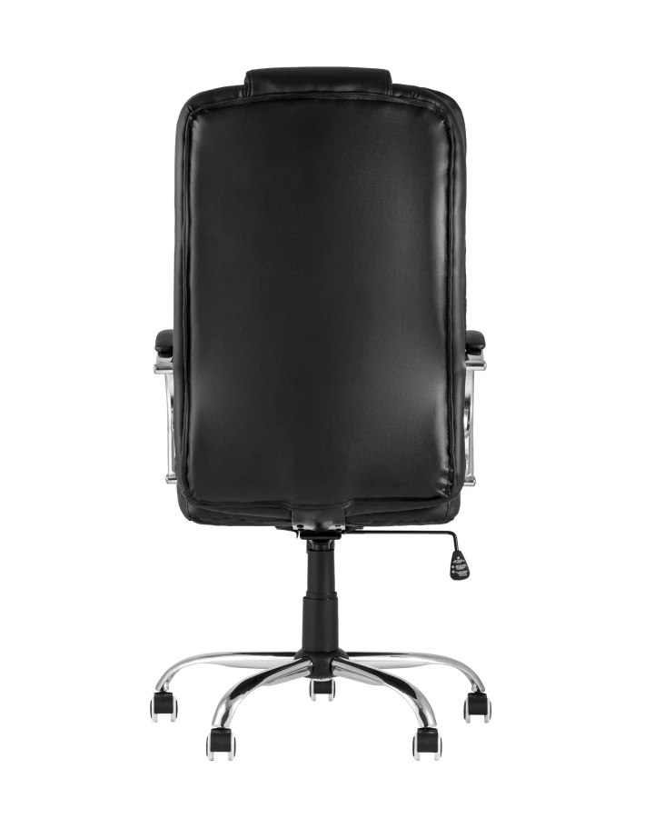 Кресло руководителя TopChairs Ultra черное (изображение №3)