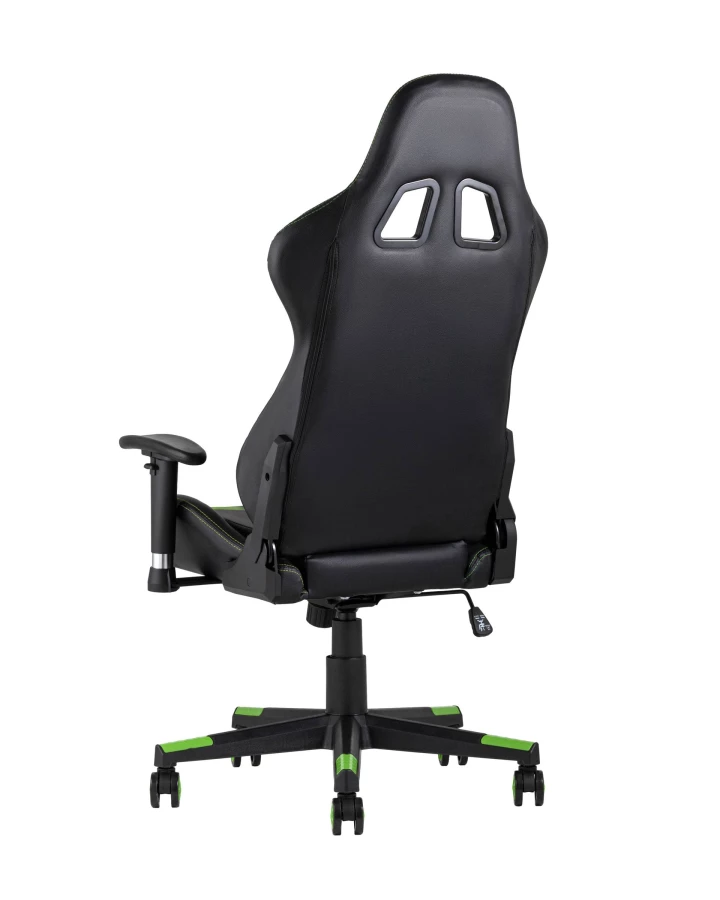 Кресло игровое TopChairs Cayenne зеленое (изображение №6)