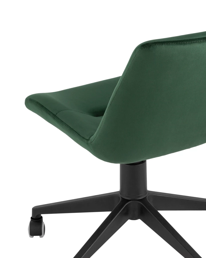 Кресло компьютерное Остин велюр зелёный (изображение №7)
