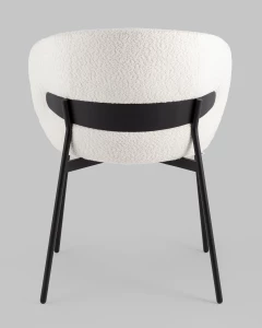 Второе фото. Стул Блейз букле белый