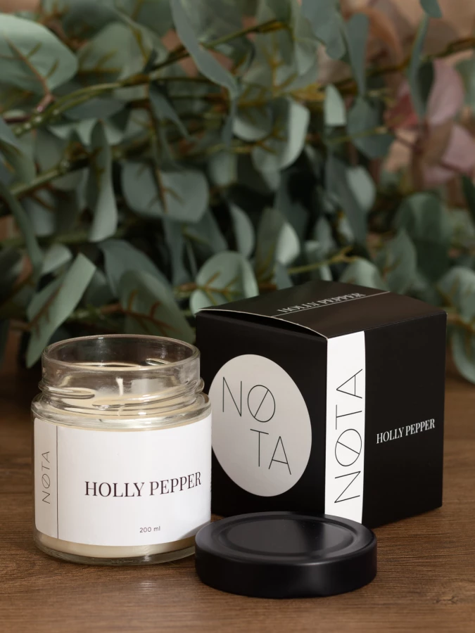 Свеча ароматическая Nota Holly pepper (изображение №3)