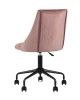 Кресло компьютерное Сиана велюр розовый (изображение №5)
