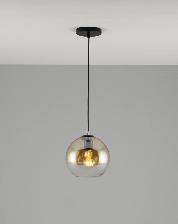 Подвесной светильник Moderli V1691-1P Silestia 1*E27*60W (изображение №4)