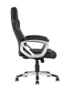 Кресло игровое TopChairs Continental черное (изображение №3)