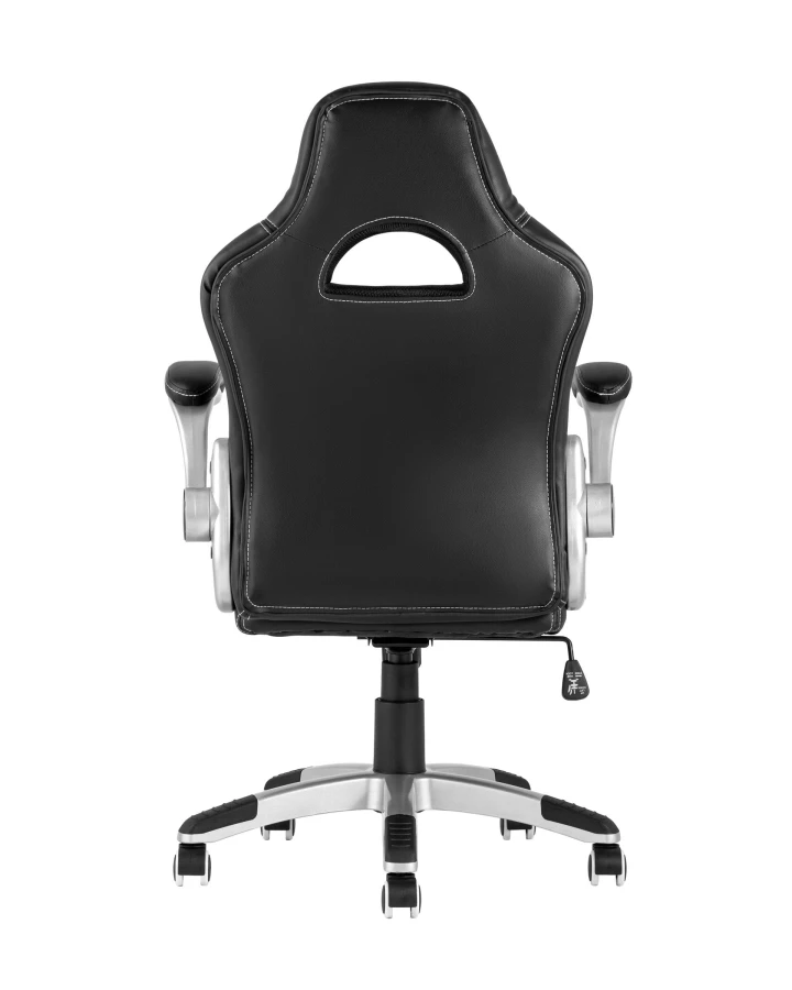 Кресло игровое TopChairs Genesis черное (изображение №5)