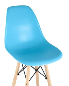 Стул DSW барный бирюзовый