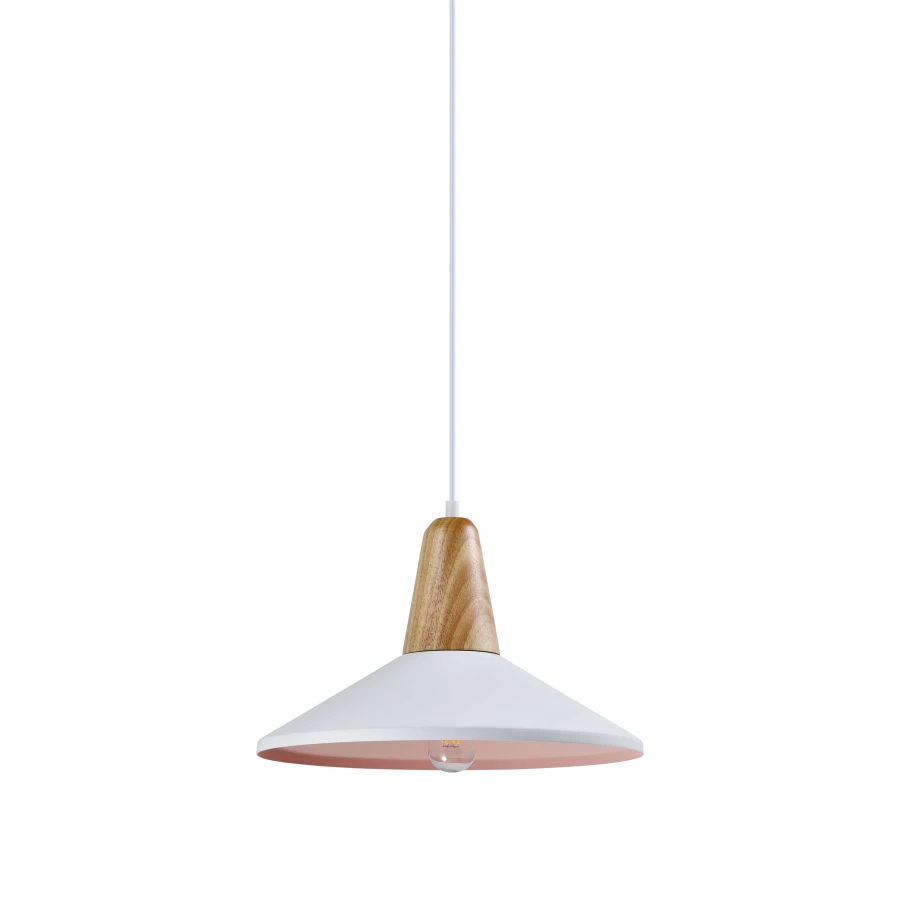Подвесной светильник Moderli V1570-1P Luce 1*E27*60W (изображение №1)