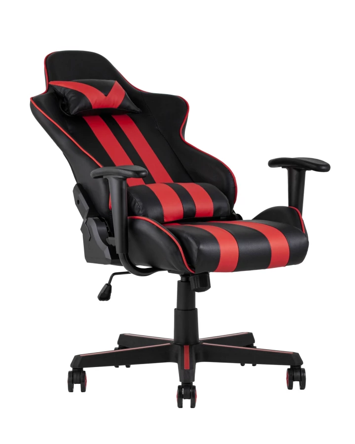 Кресло игровое TopChairs Camaro красное (изображение №7)