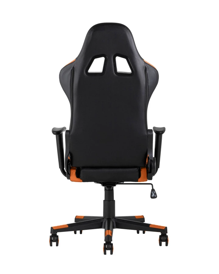 Кресло игровое TopChairs Gallardo оранжевое (изображение №5)