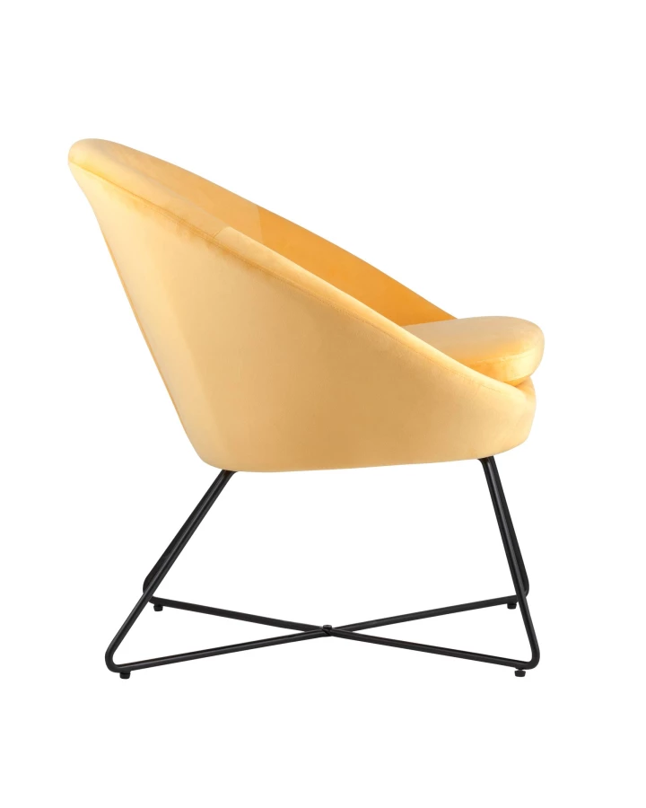 Кресло Колумбия оранжевое (изображение №3)