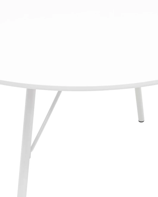 Стол обеденный Мемфис D110 белый (изображение №8)