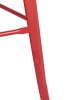 Стул барный TOLIX красный глянцевый (изображение №2)
