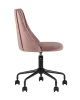 Кресло компьютерное Сиана велюр розовый (изображение №3)
