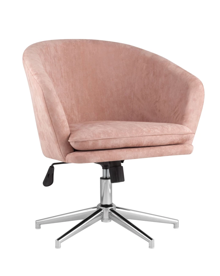 Кресло Харис пыльно-розовое (изображение №1)