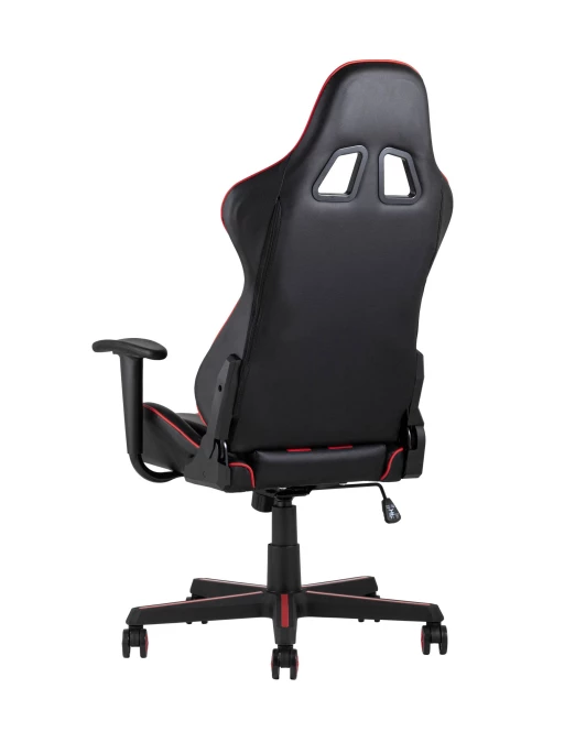Кресло игровое TopChairs Camaro красное (изображение №6)