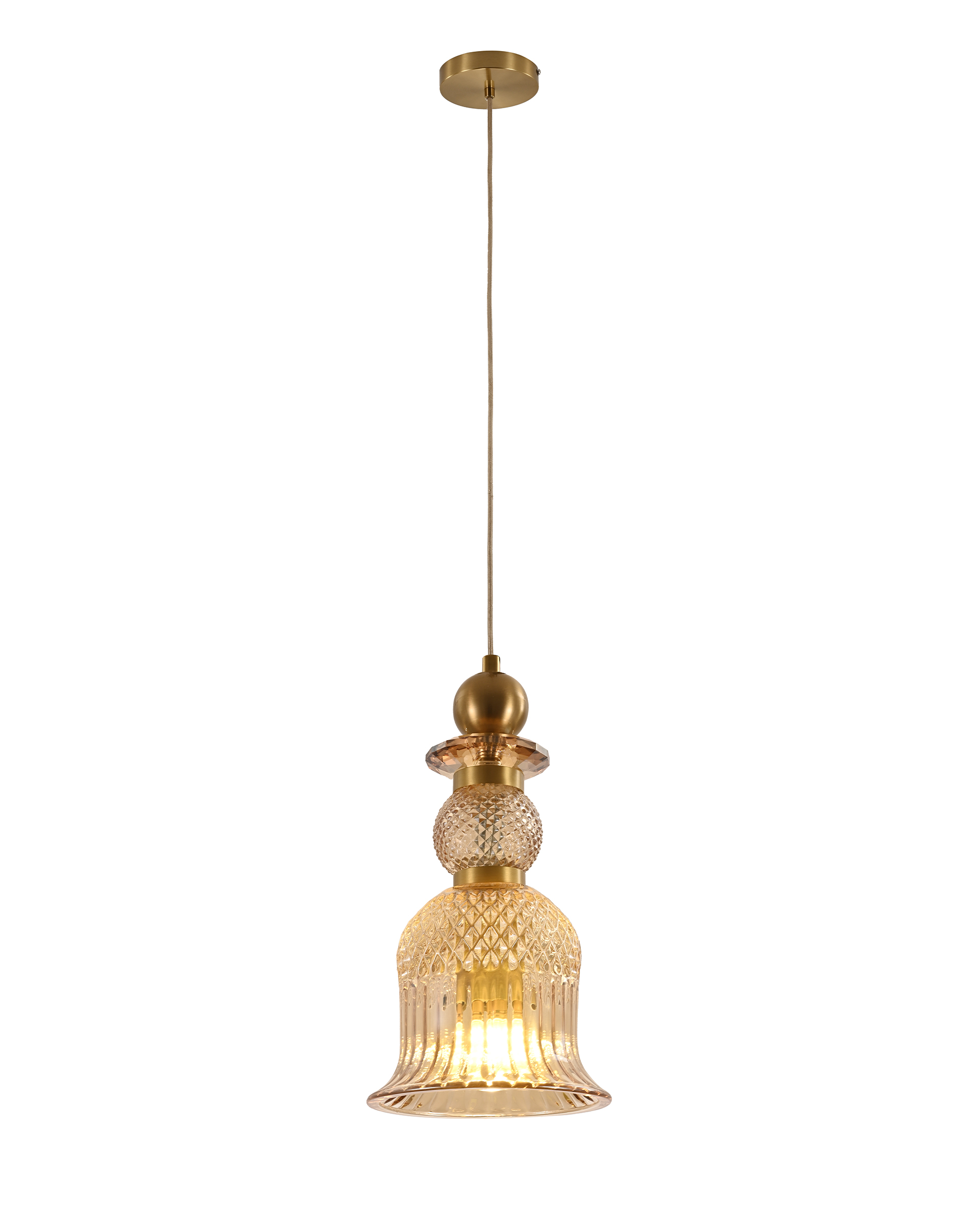 Светильник подвесной Moderli V10906-P Glassy