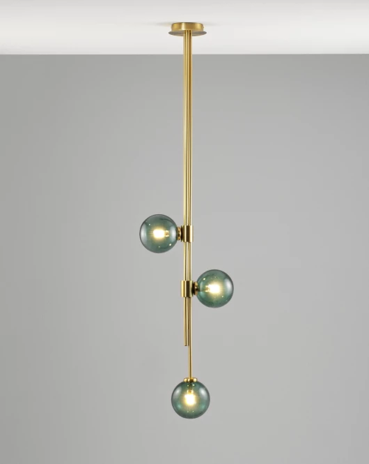 Светильник потолочный на штанге Moderli V10251-3P Sience (изображение №1)