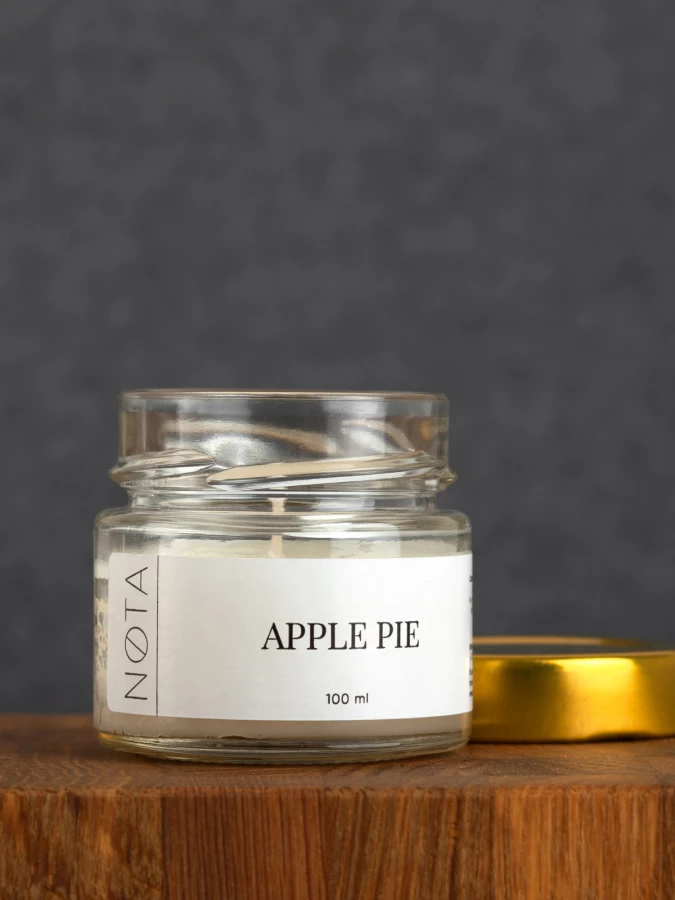 Свеча ароматическая Nota Apple pie (изображение №6)