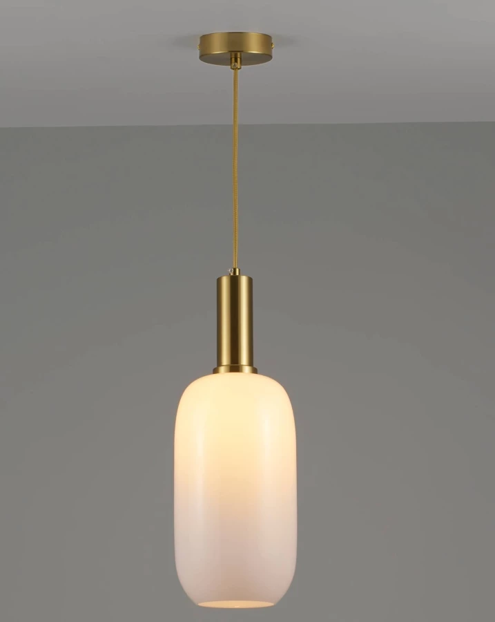 Подвесной светильник Moderli V2890-1P Martin 1*E27*60W (изображение №1)
