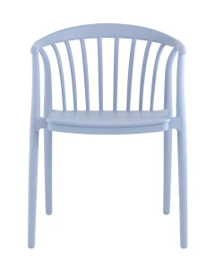 Второе фото. Стул Campo пластик голубой