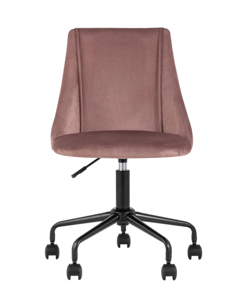 Кресло компьютерное Сиана велюр розовый (изображение №2)