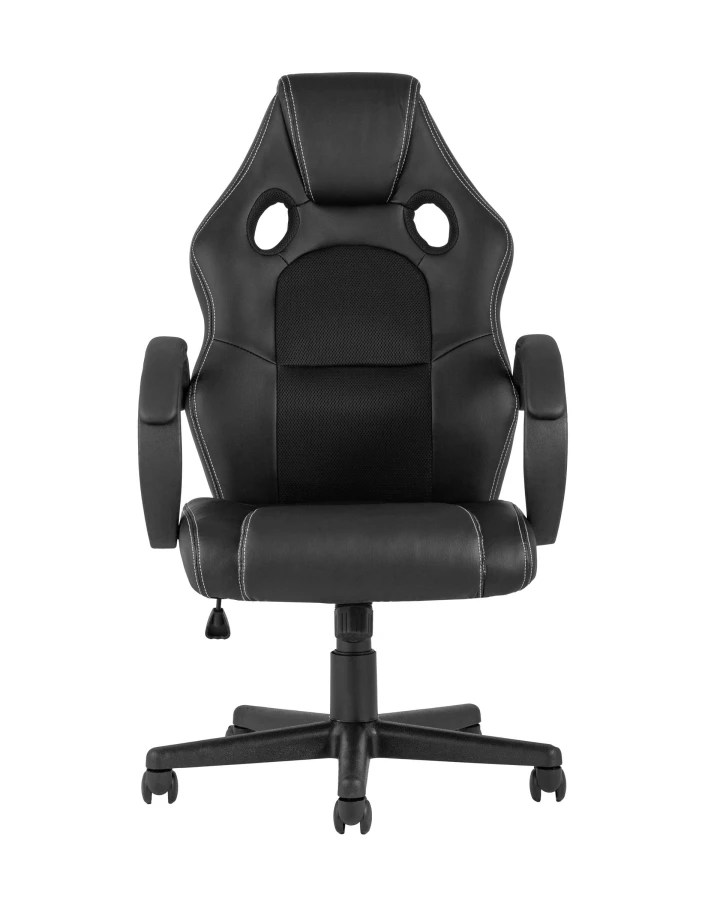 Кресло игровое TopChairs Renegade черное (изображение №4)