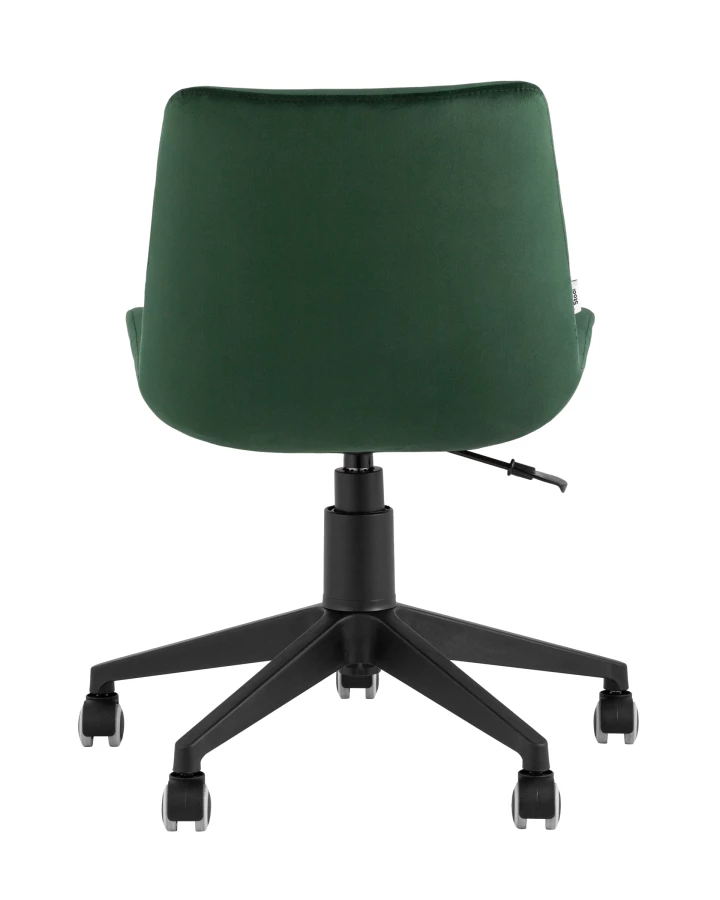 Кресло компьютерное Остин велюр зелёный (изображение №5)