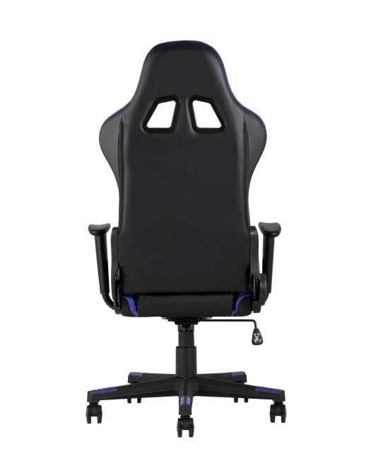 Кресло игровое TopChairs Diablo синее (изображение №5)