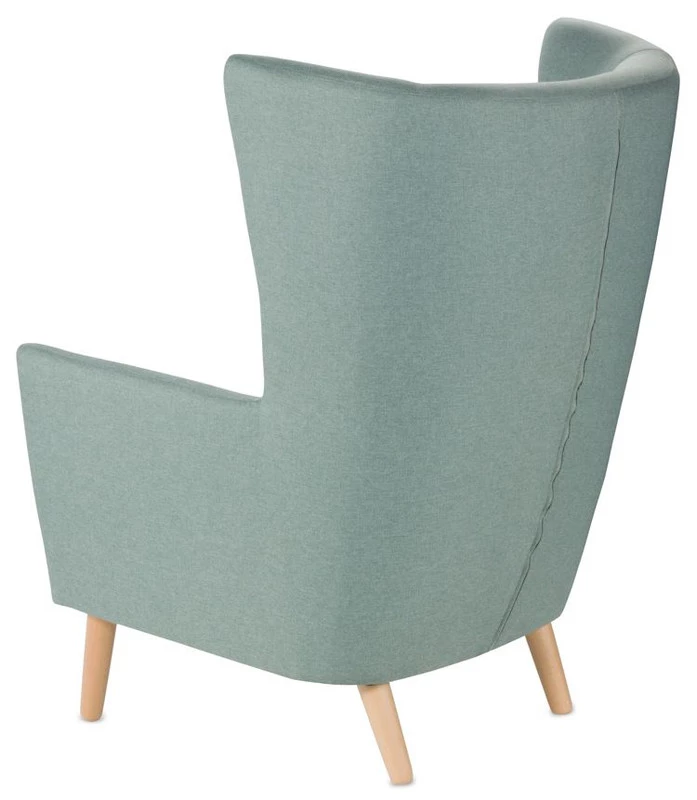 Кресло для отдыха Саари мятно-серое (изображение №2)